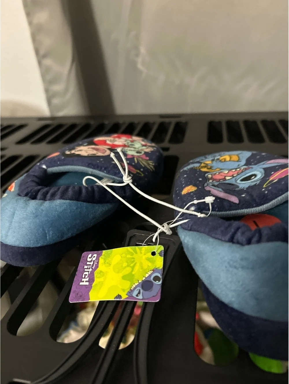 Disney Lilo & Stitch Kids Slippers Size 9/10